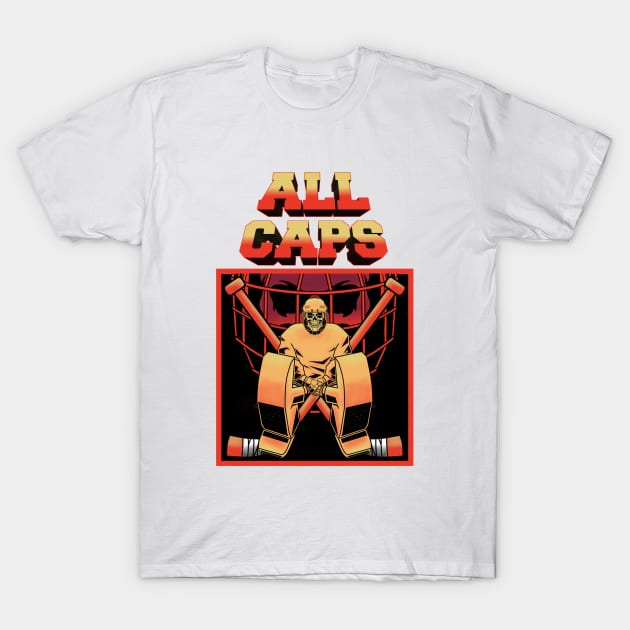 ALL CAPS T-Shirt by BURN444